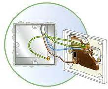 how to earth metal back box|earthing in metal back box.